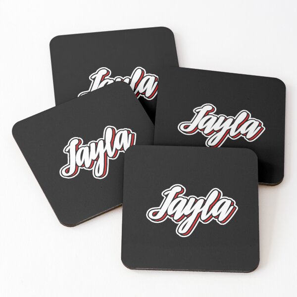 Item preview, Jayla first name - hand lettering design designed and sold by sulies.