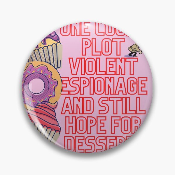 Item preview, Spy's Favorite Dessert designed and sold by thebookgremlin.