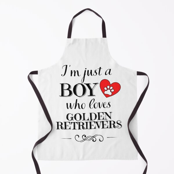 Item preview, Just a BOY who loves GOLDEN RETRIEVERs quote Funny RETRIEVER saying designed and sold by OneTimeEngineer.