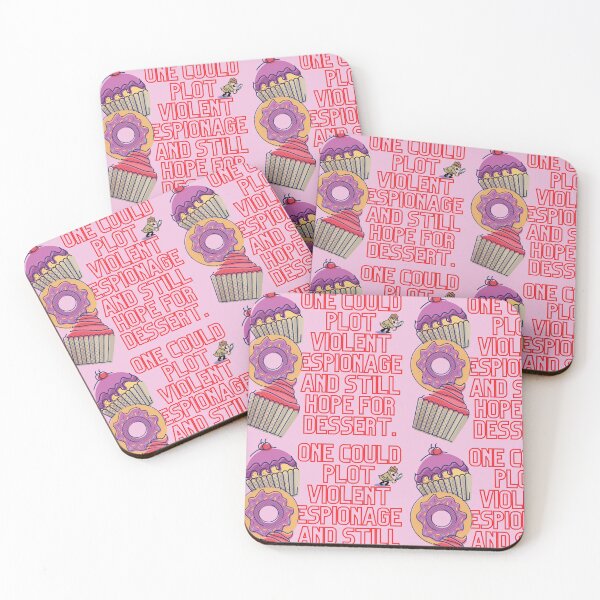 Item preview, Spy's Favorite Dessert designed and sold by thebookgremlin.