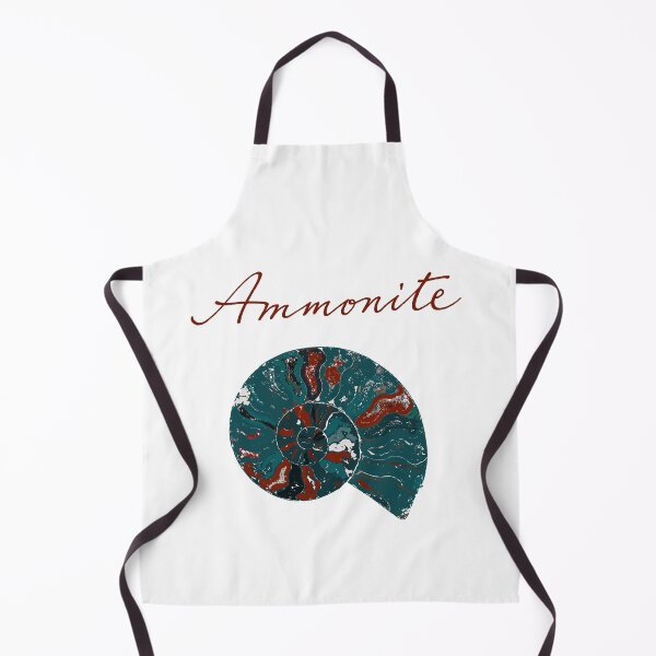 Item preview, Ammonite fossil blue designed and sold by fleurtje.