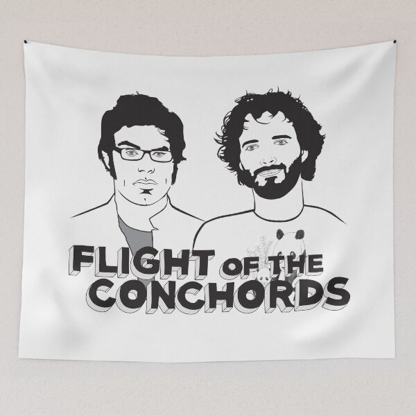 Item preview, Flight Of The Conchords designed and sold by gabrielpastor.