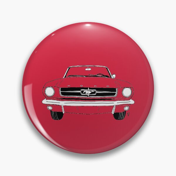Item preview, Ford Mustang Raspberry Background designed and sold by Cardrawing-Art.