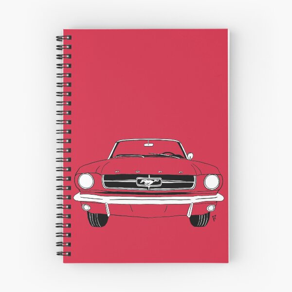 Item preview, Ford Mustang Raspberry Background designed and sold by Cardrawing-Art.