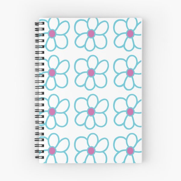 Item preview, Big Simple Six Petal Flower in Aqua Blue designed and sold by BelindaFuller.