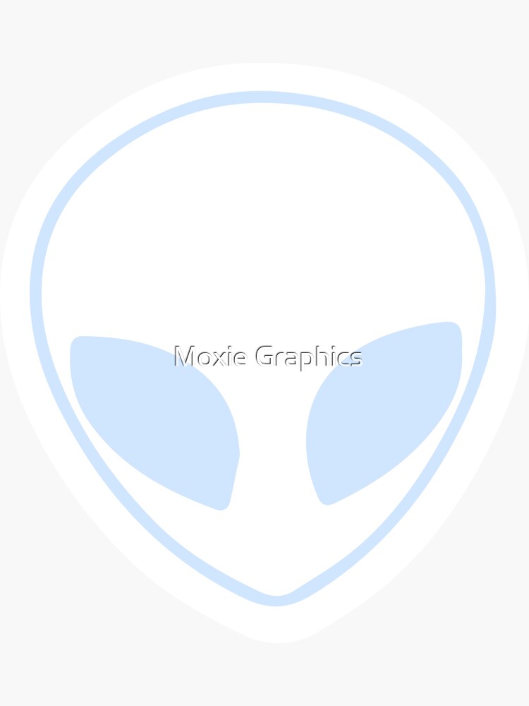 Pastel Blue Alien by annaw9954