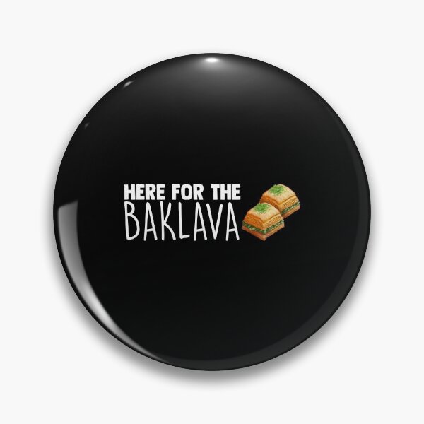 Item preview, Baklava Antepli Baklavasi Greece Pistachio designed and sold by Nessshirts.