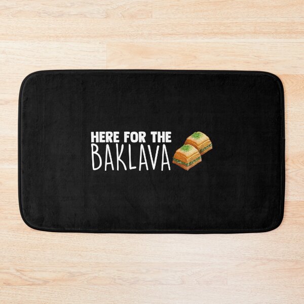 Item preview, Baklava Antepli Baklavasi Greece Pistachio designed and sold by Nessshirts.