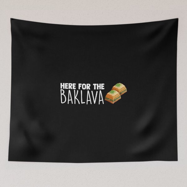 Item preview, Baklava Antepli Baklavasi Greece Pistachio designed and sold by Nessshirts.