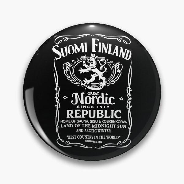 Artikelvorschau, Suomi Finnland Nordische Republik Finnisches Geschenk T-Shirt entworfen und verkauft von Johannesart.