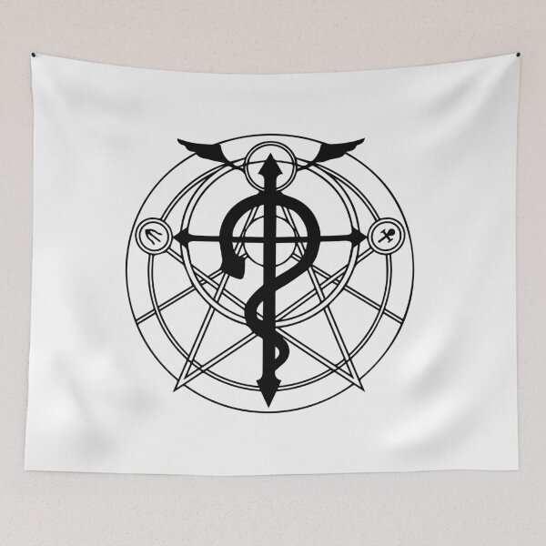 Item preview, Fullmetal Alchemist - Brothers Anime Manga Logo designed and sold by animexgaming.