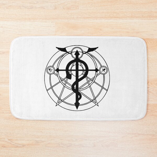 Item preview, Fullmetal Alchemist - Brothers Anime Manga Logo designed and sold by animexgaming.