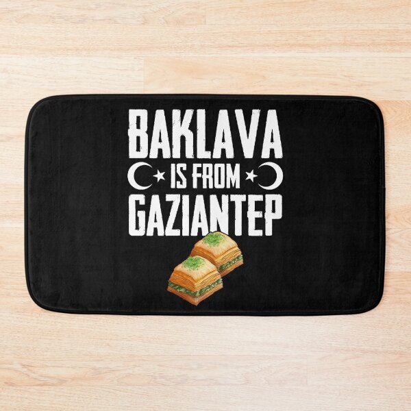 Item preview, Baklava is gift from Gaziantep Türkiye Turkey designed and sold by Nessshirts.