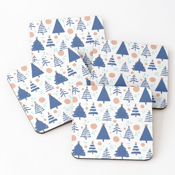 Item preview, Christmas Trees - Seamless Pattern designed and sold by kimcarlika.