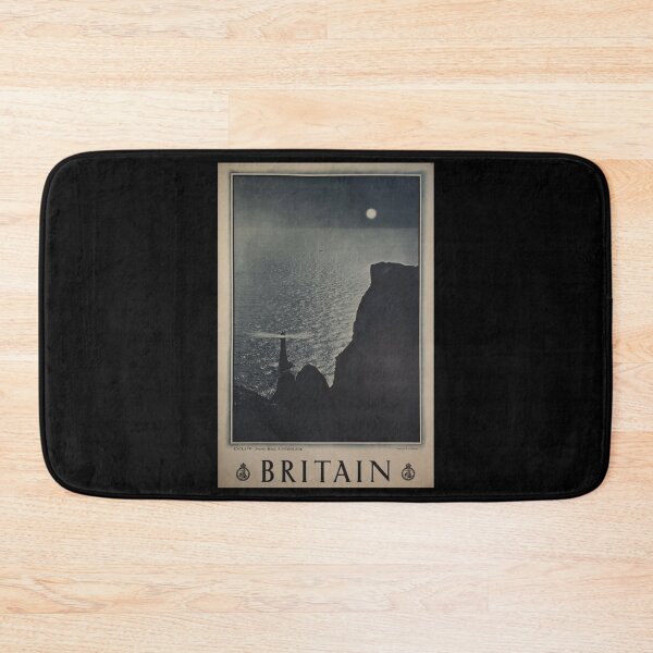 Item preview, retro classic Beachy Head Britain poster designed and sold by CorasPosters.