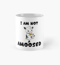 Not 'Amoosed' Cow Pun Mug