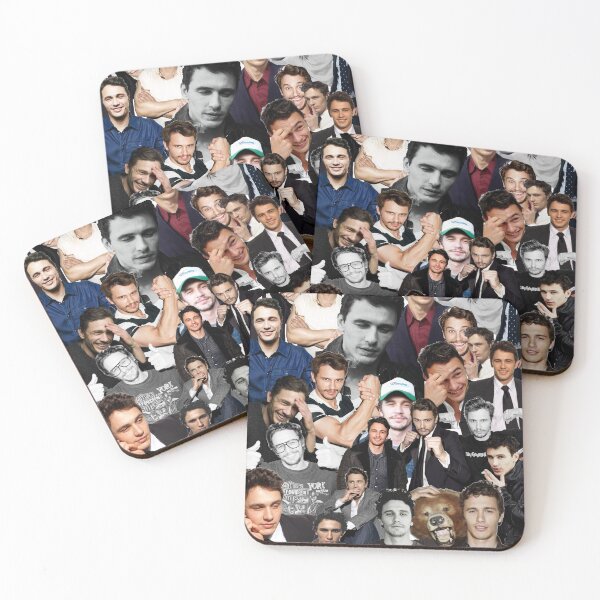 Item preview, James Franco Collage designed and sold by tatianaedell.