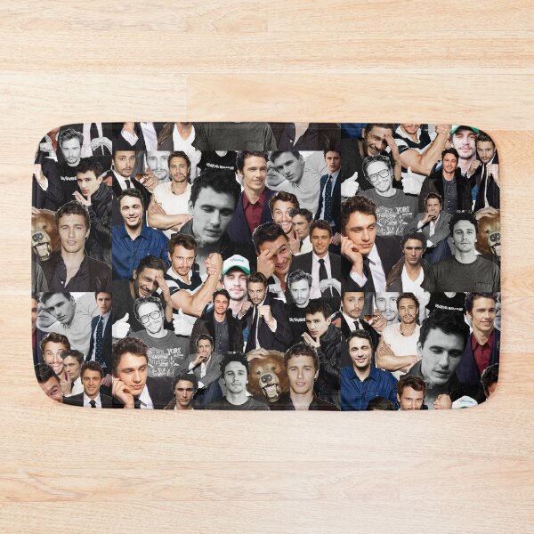 Item preview, James Franco Collage designed and sold by tatianaedell.