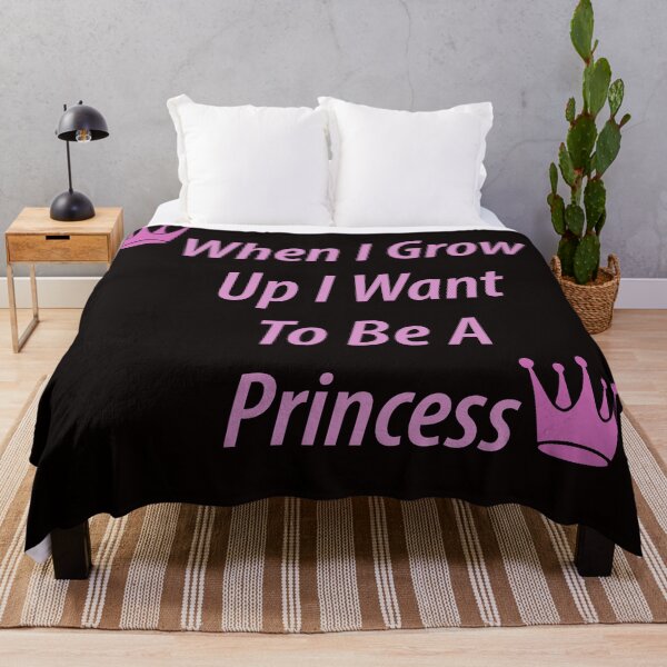 Item preview, When I Grow Up I Want To Be A Princess designed and sold by Faizacreations.