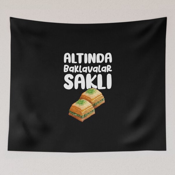 Item preview, Sixpack Baklava Komik Türkiye Gift Turkey designed and sold by Nessshirts.