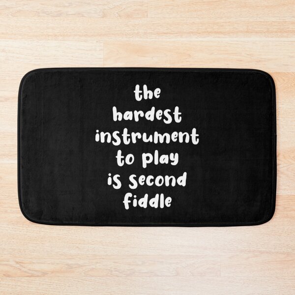Item preview, The Hardest Instrument To Play Is Second Fiddle - 2nd Fiddle Violinist designed and sold by Seth's Tees.