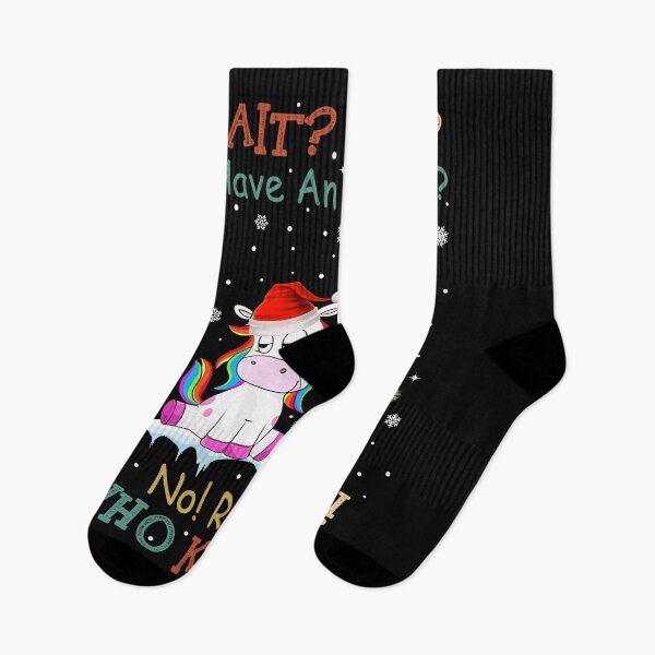 Artikelvorschau, Warten Sie, was ich eine Einstellung habe Nein wirklich, wer wusste Einhorn Weihnachten entworfen und verkauft von AlisonWalsh24.