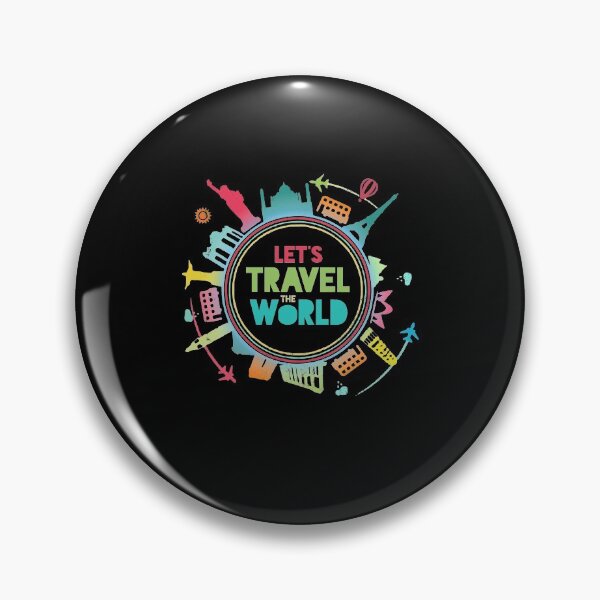 Item preview, Travel the World I Bucket List I Vacation & Travel designed and sold by ChrisFeil.