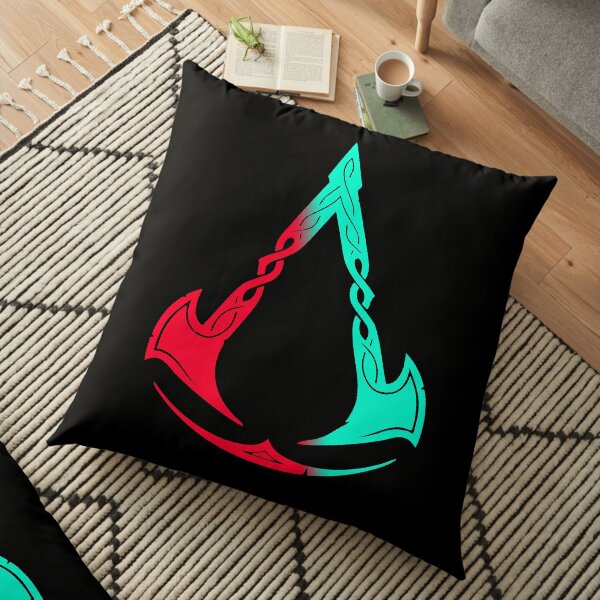 Assassin's Creed Valhalla Floor Pillow