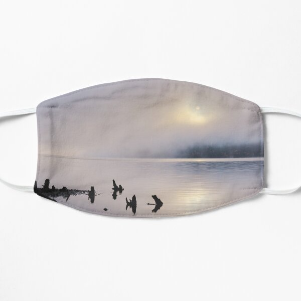 Misty Morning, Loch Rannoch 4 Flat Mask