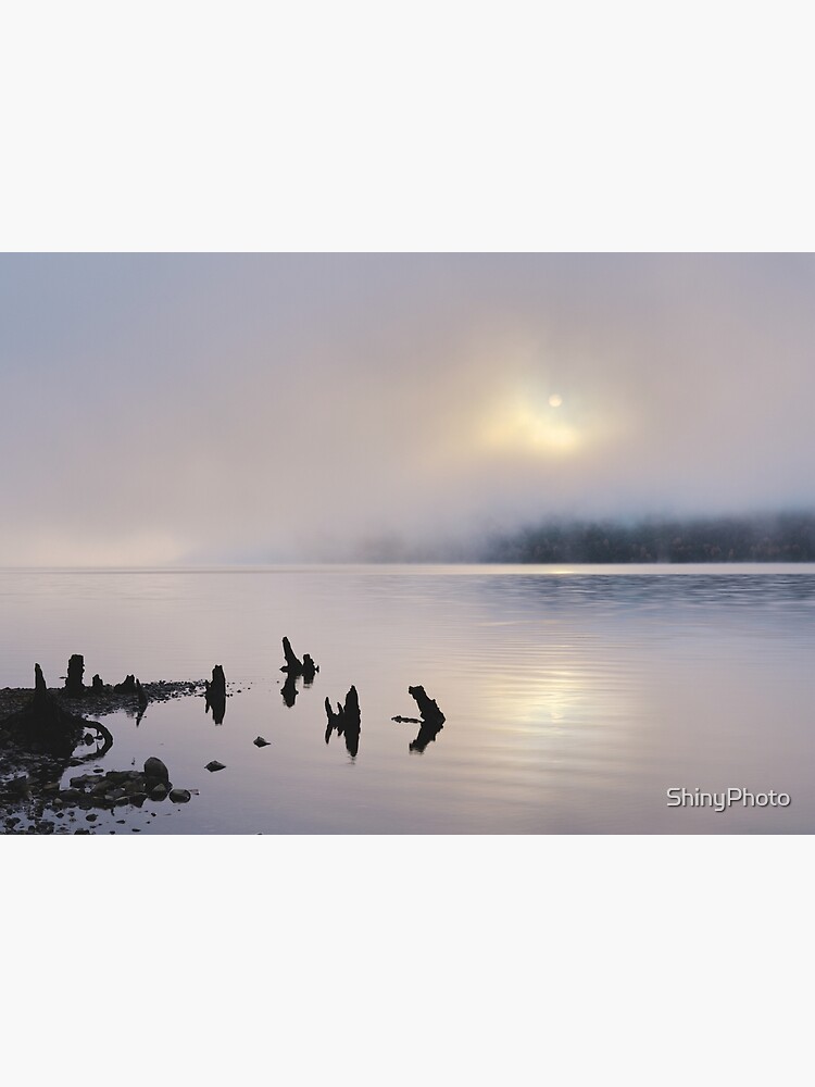 Misty Morning, Loch Rannoch 4 by ShinyPhoto