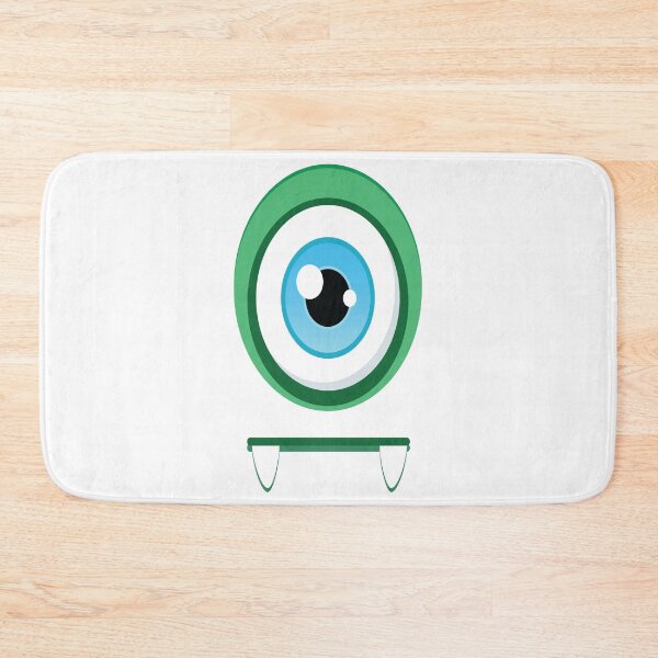 Item preview, One Eyed Green Monster Cute Bigfoot Monsters designed and sold by ProjectX23.