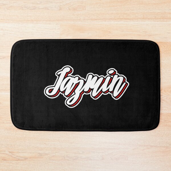 Item preview, Jazmin first name - hand lettering design designed and sold by sulies.