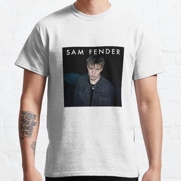 Download Sam Fender Borders T-Shirts | Redbubble