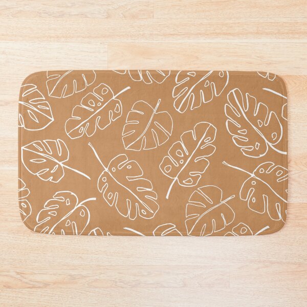 Item preview, Minimalist Floral Leaf Pattern Earth Toned designed and sold by SoloTravelerSt.