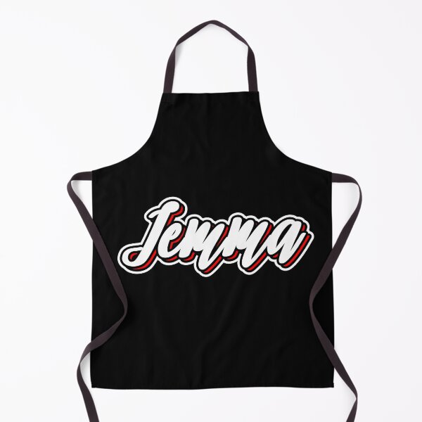 Item preview, Jemma first name - hand lettering design designed and sold by sulies.