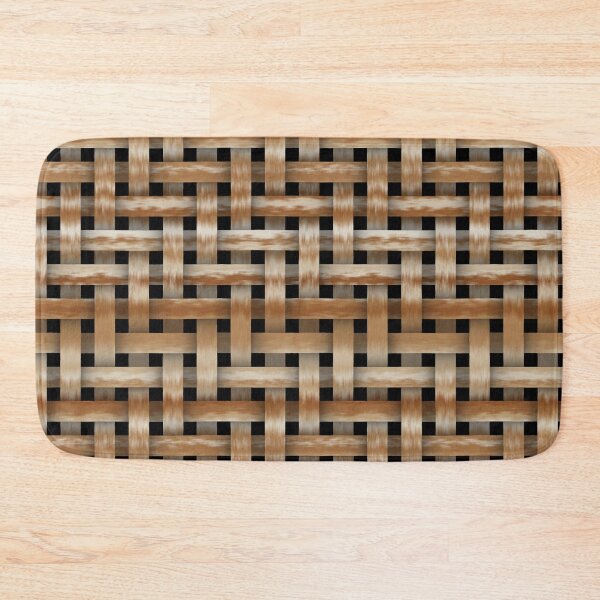 Item preview, Wood Weave Pattern designed and sold by MarkUK97.
