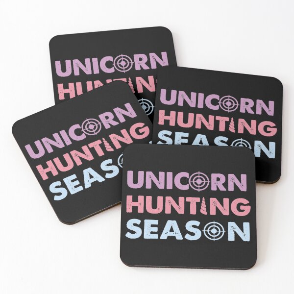 Item preview,  Unicorn hunting season designed and sold by YAHIA-14.