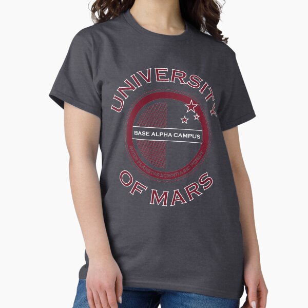 Item preview, University of Mars. Base Alpha Campus designed and sold by BGALAXY.