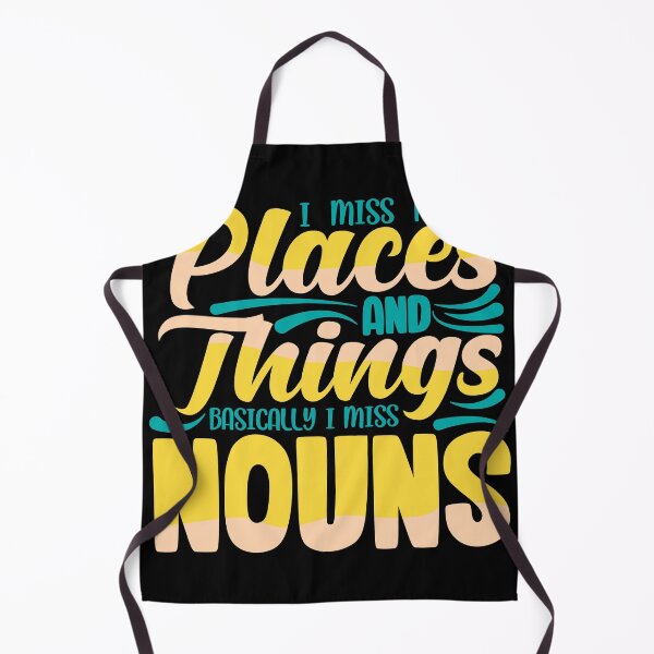 Item preview, I Miss People places and things i miss nouns designed and sold by Grinover.