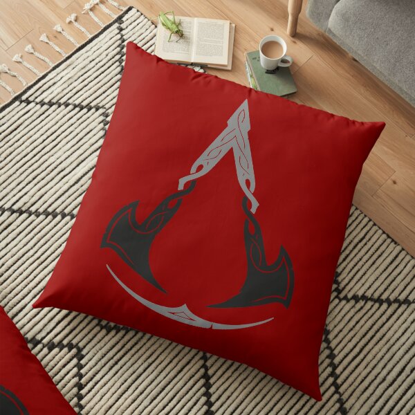 Assassin's Creed Valhalla Floor Pillow