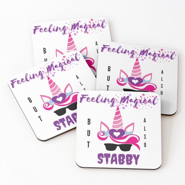 Item preview, Feeling Magical But Also Stabby  designed and sold by Vibing-Right.