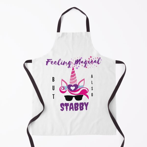 Item preview, Feeling Magical But Also Stabby  designed and sold by Vibing-Right.