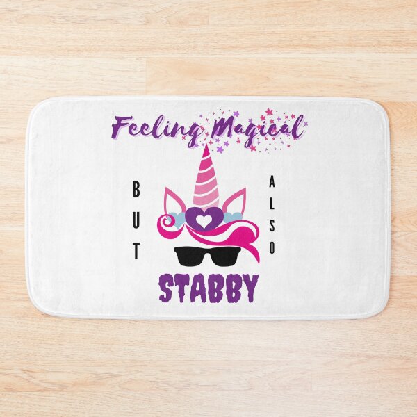 Item preview, Feeling Magical But Also Stabby  designed and sold by Vibing-Right.