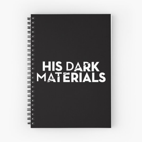 Item preview, His Dark Materials - white designed and sold by TheW33bStore.