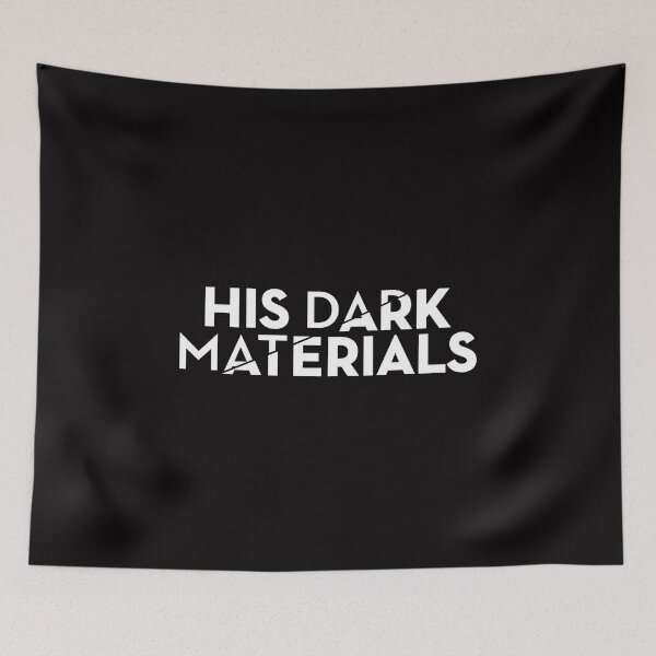 Item preview, His Dark Materials - white designed and sold by TheW33bStore.