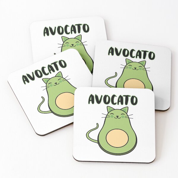 Item preview, Avocado Cat designed and sold by thersant.