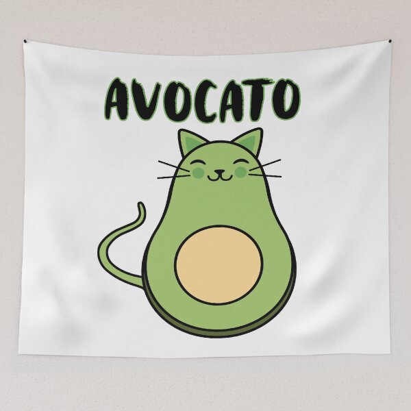 Item preview, Avocado Cat designed and sold by thersant.