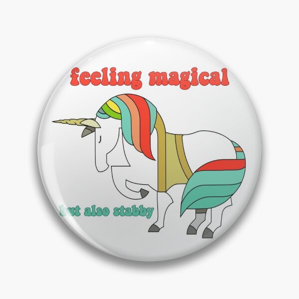 Item preview, Feeling Magical But Also Stabby designed and sold by hashnan21.