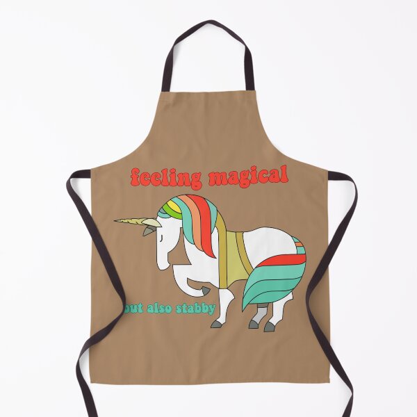 Item preview, Feeling Magical But Also Stabby designed and sold by hashnan21.