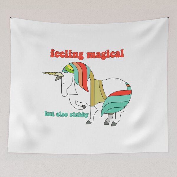 Item preview, Feeling Magical But Also Stabby designed and sold by hashnan21.